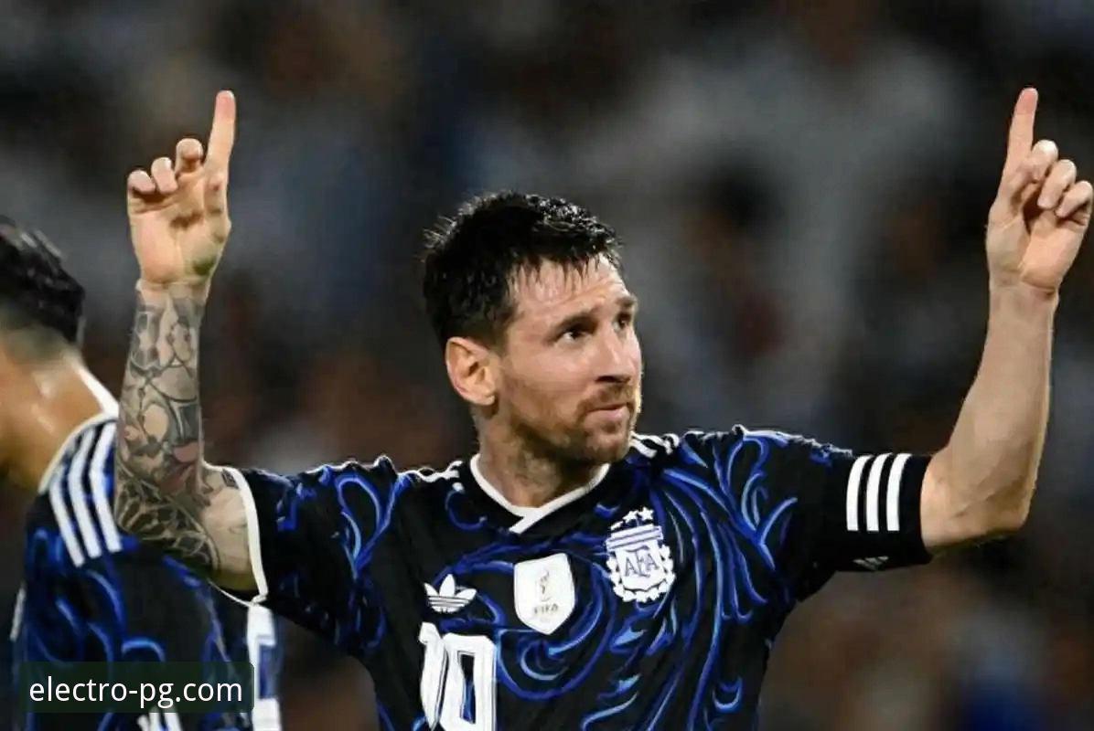 阿根廷5-0大胜赞比亚全面解析：梅西让点奥塔门迪泪别糖果盒，PG电子娱乐平台见证经典一战